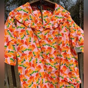 Gorgeous vintage house coat